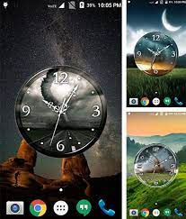 android with clock live wallpapers