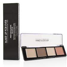 make up for ever pro sculpting palette