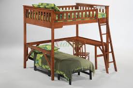 ginger twin full size loft bunk beds