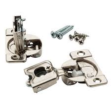 1 1/4, 3/4 or 1/2. Everbilt 35 Mm 110 Degree 3 4 In Overlay Soft Close Cabinet Hinge 1 Pair H70300e Np Cp The Home Depot