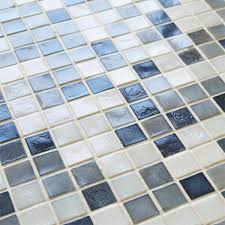 Grey Goose Glass Mosaic Tile