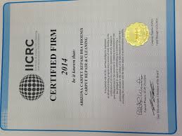 iicrc certified firm phoenix carpet