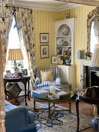 english country style drawing room