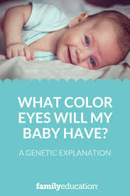Eye Color Genetics Chart Baby Stuff Baby Eye Color