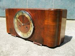 Art Deco Mantel Clock From Junghans For