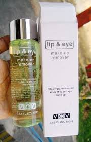 vov lip and eye makeup remover review