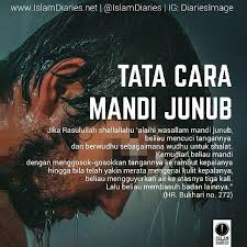 Cara mandi wajib setelah haid lengkap. Hukum Dan Tata Cara Mandi Junub