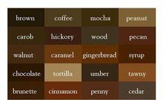 11 Best Colors Images Color Names Color Shades Color Theory