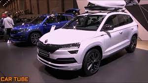 The skoda karoq suv is set to be updated soon, judging by spy shots of a mildly camouflaged test car. All New 2021 Skoda Karoq Sportline Premium Quality Exterior And Interior Feature Suv Youtube