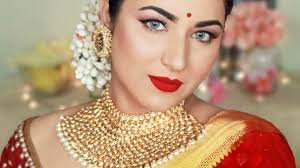 indian wedding guest makeup tutorial