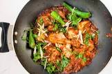 chicken karahi  wok