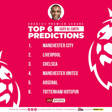 joy sports journalists predict top six