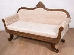 polished teak wood carved sofa size