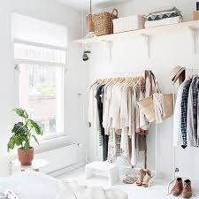 This standing drying rack is affordable and has several rungs that you can attach hangers to for wrinkle free, fully dried clothing. The Ikea Clothing Rack Ideas Every Stylish Girl Knows
