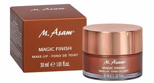 m asam magic finish makeup foundation