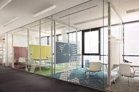 The Office Glass Partition The