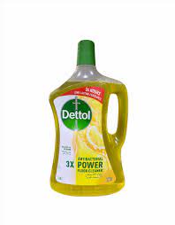 dettol floor cleaner disinfectant lemon