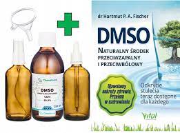 DMSO 99% 250ml atomizer + pipeta + lejek + książka (11218504501) |  Podręcznik Allegro