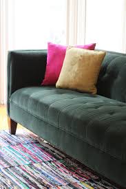 how to clean velvet upholstery