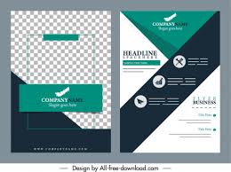 catalogue cover design templates free