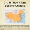 How China became Chinese?