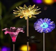 Hardoll Flower Stake Solar Led Lights