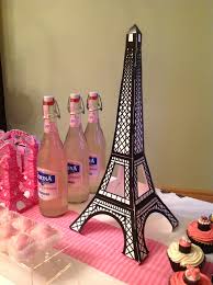 The Mini Eiffel Tower Pink Lemonade