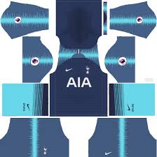 Jose mourinho returns to premier league action today with tottenham as they make trip to london stadium to take on west ham united. Tottenham Hotspur 2019 2020 Kit Logo Dream League Soccer Dlscenter
