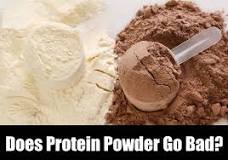How can you tell if protein powder is moldy?