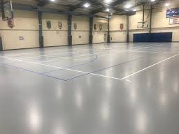 indoor volleyball court flooring