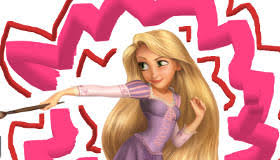 free rapunzel games for s