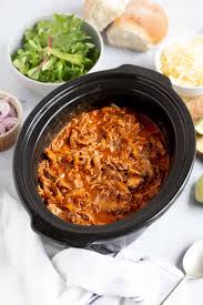 easy slow cooker pulled beef recipe