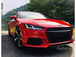 Imagine knowing what other people actually paid for their brand new audi tt? Audi Tt 2018 Tfsi 2 0 In Perak Automatic Coupe Red For Rm 316 809 4655614 Carlist My