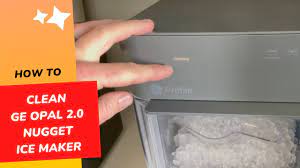 how to clean opal 2 0 nugget ice maker