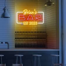 Outdoor Bar Sign Custom Bar Neon Sign
