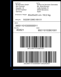 The gs1 128 standard is an application standard within the code 128 barcode. Gs1 Logistic Label Guideline Gs1