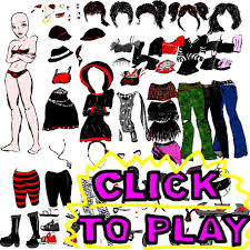 punk dress up game 65 items by stalaxy