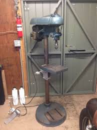 just bought a walker turner drill press