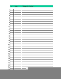Blank List Printable Free Images At Clker Com Vector Clip Art