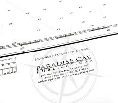 Paradise Cay Publications Noaa Chart 11524 Charleston