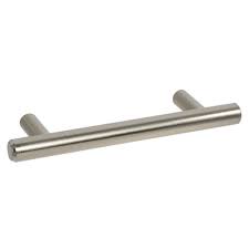 89mm pull brushed nickel