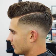 It suits you if you're the one who's blessed with facial. Mid Fade High Fade Taper Fade Mid Fade High Fade Cortes De Cabelo Masculino Degrade Novocom Top