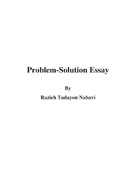 pdf problem solution essay pdf problem solution essay