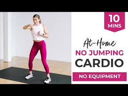 10 minute beginner cardio workout