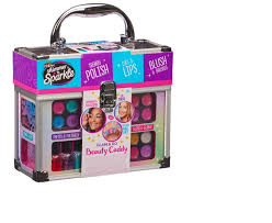 shimmer n sparkle glam and go beauty caddy