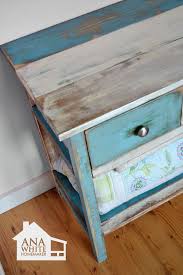 how to paint furniture reclaimed wood