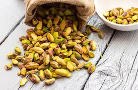 pistachio nuts roasted nutrition