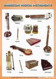 Indian musical instruments names page 2 line 17qq com from img.17qq.com # top 11 famous indian musical instruments names with pictures. Hindustani North Indian Instruments This Is The Performance Tradition Usually Associated With Indi Indian Musical Instruments Indian Music Traditional Music