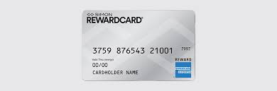 the american express simon rewardcard