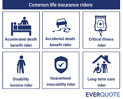 Learn about several types of riders that may be available on a home. 7 Life Insurance Riders To Consider